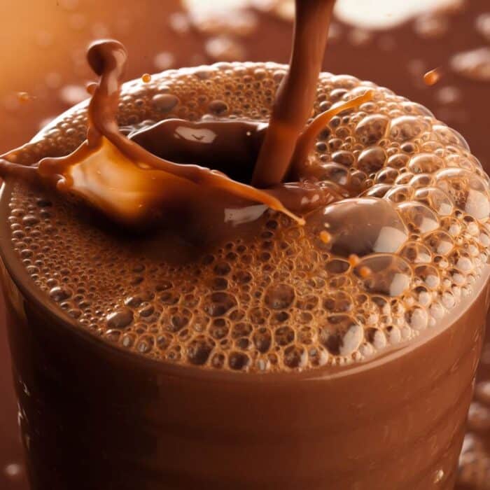 Schoko Molke Drink 400g – Bild 2